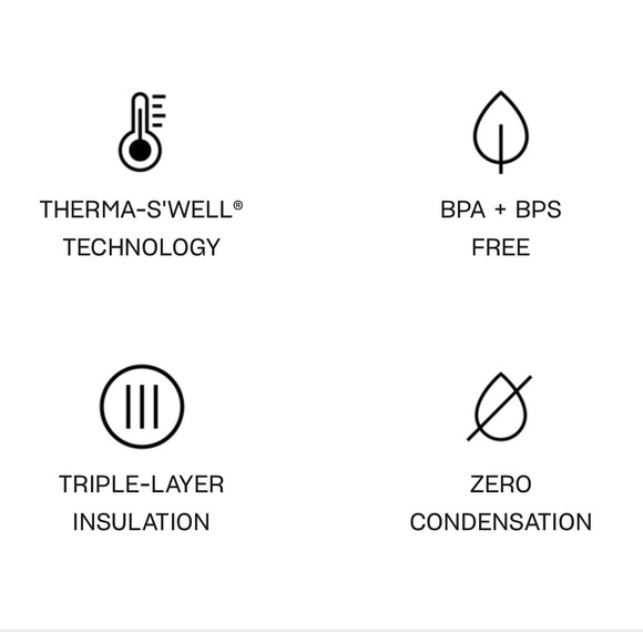 Swell Original Peony 25oz Insulated Tumbler - Picture 4 of 5